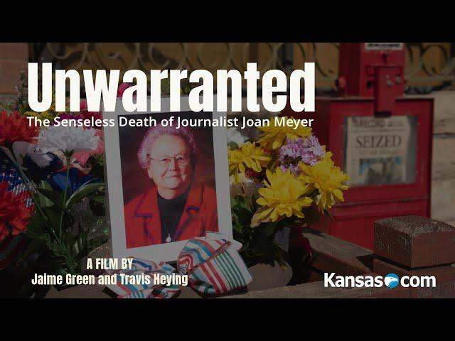 Who was Joan Meyer? The #Kansas journalist who died after a #police raid, ‘in support of a cause’