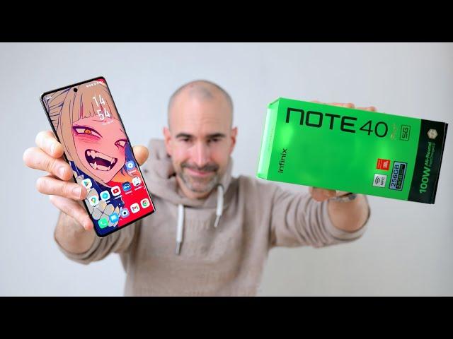 Infinix Note 40 Pro Plus 5G | Unboxing, Camera, Gaming & AI Shenanigans!