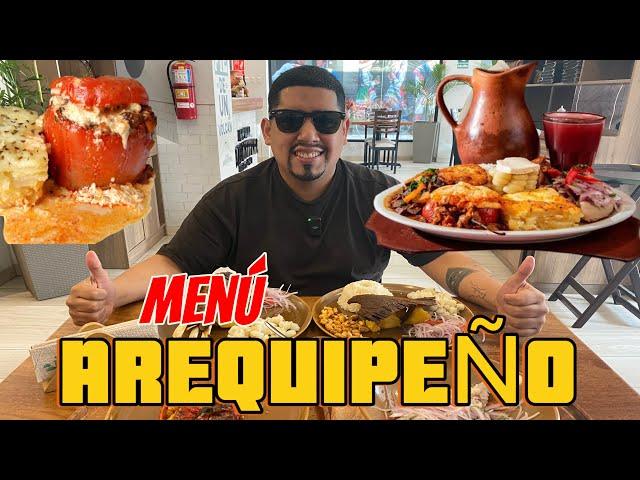 PROBANDO LA OLLA AREQUIPEÑA | HABLA HECTOR