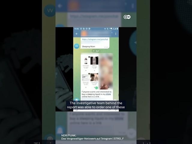 Investigation exposes Telegram channels for sharing explicit sexual abuse content | DW News