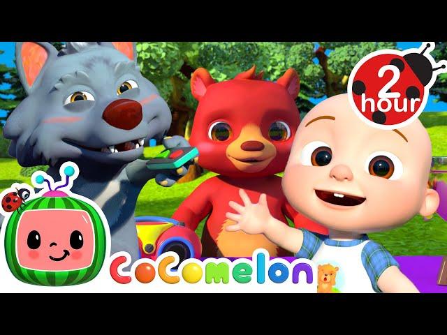 Freeze Dance | Cocomelon | Moonbug Kids - Fun Zone