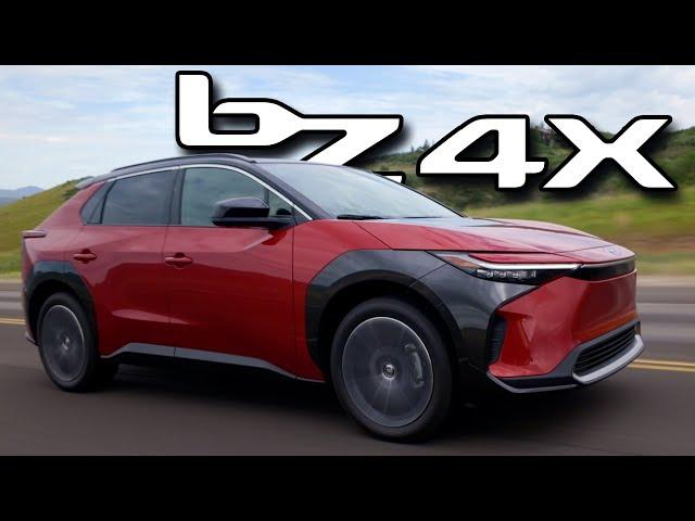 Toyota bz4X - A Robot Beyond Zero Sense - Test Drive | Everyday Driver