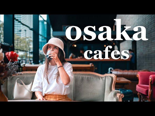 TOP 6 Osaka Coffee Shops ️ | Osaka Cafe Hopping  #osakavlog