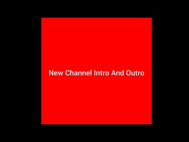 First Michael22nd 9 Channel Intro and outro