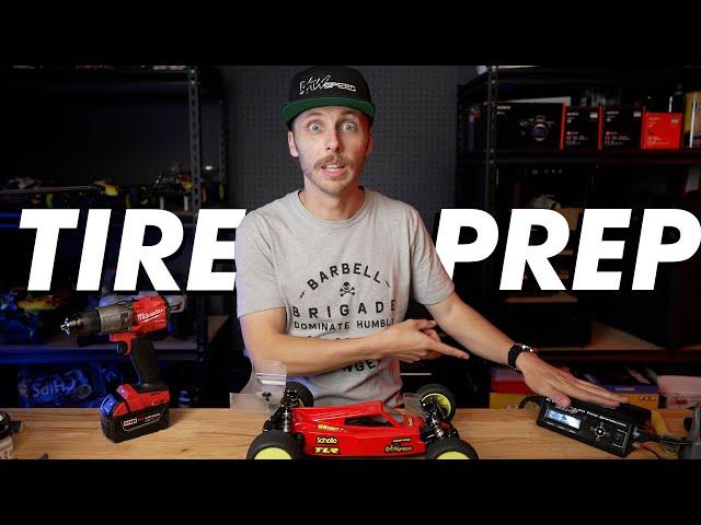 How to prep RC tires for more GRIP!