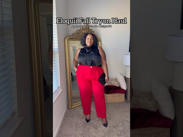 Eloquii Fall Try-On Haul | Plus Size Style