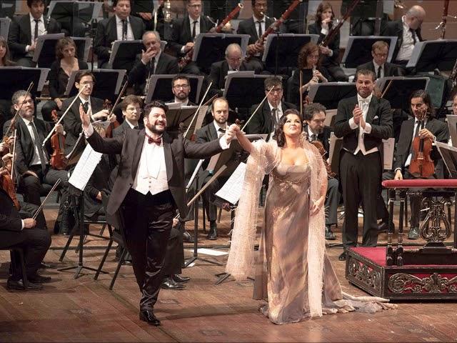 Anna Netrebko y Yusif Eyvazov - TEATRO COLÓN 2018