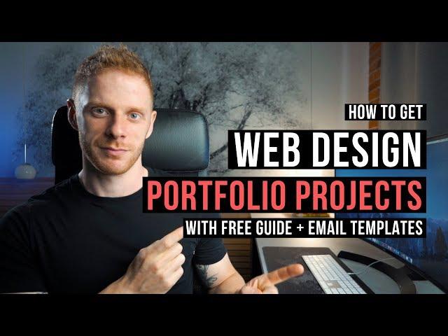 Getting Your First Website Project (FREE Guide)