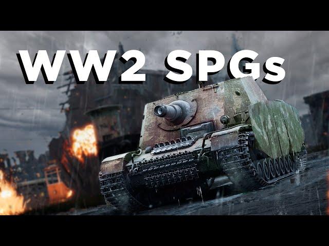 Best WW2 Artillery