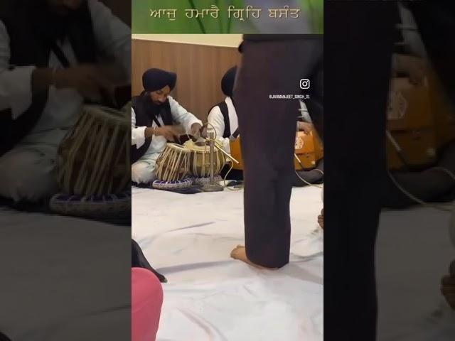 Bhai Navjeet Singh Rayya #jarmanjeetsinghplaytabla