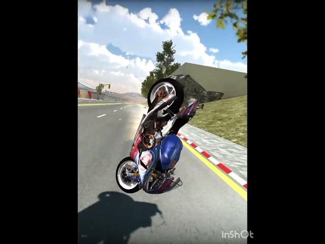 r15 BIKE STUNT ACCIDENT#youtubeshorts #sadstatus #r15v3 #r15v4 #r15m #shorts #viralshorts