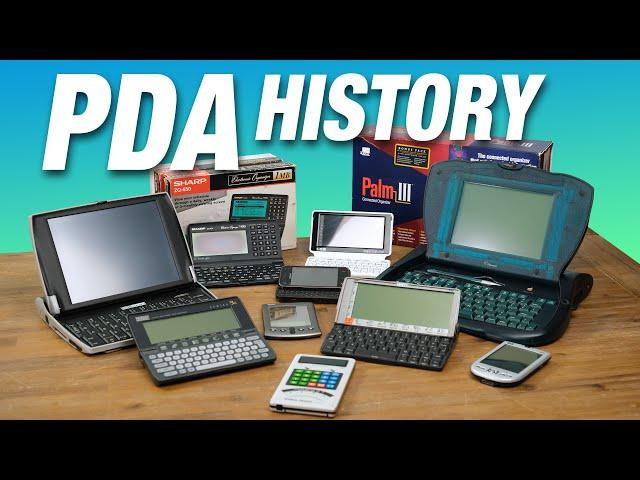 The History Of Tiny Computers (PDAs) - Where Did They Go?