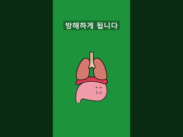왜 밥을 먹고 뛰면 배가 아플까?