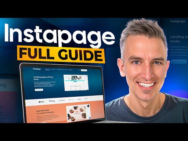 Master Instapage: Build & Launch Stunning Landing Pages in Minutes