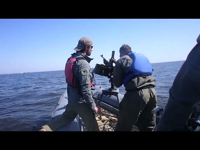 US Navy Expeditionary Boat School RANGE DAY