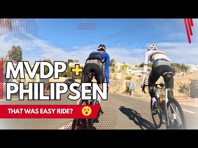 JASPER PHILIPSEN and MVDP | Pre-Season training camp in Spain