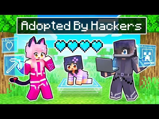 Adopted By PRO HACKERS In Minecraft!