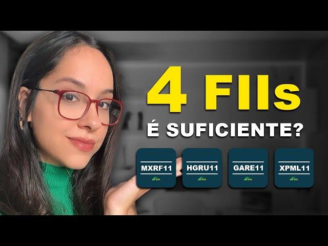 Essa é a QUANTIDADE de FUNDOS IMOBILIÁRIOS que VOCÊ DEVERIA ter na SUA CARTEIRA DE INVESTIMENTOS!