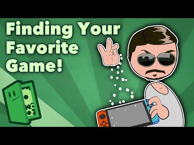 Finding Your Favorite Game - Game Discovery in a Crowded Market - Extra Credits