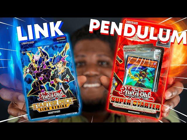 Two INFAMOUS Yu-Gi-Oh Starter Decks! LINK VS PENDULUM DUEL!