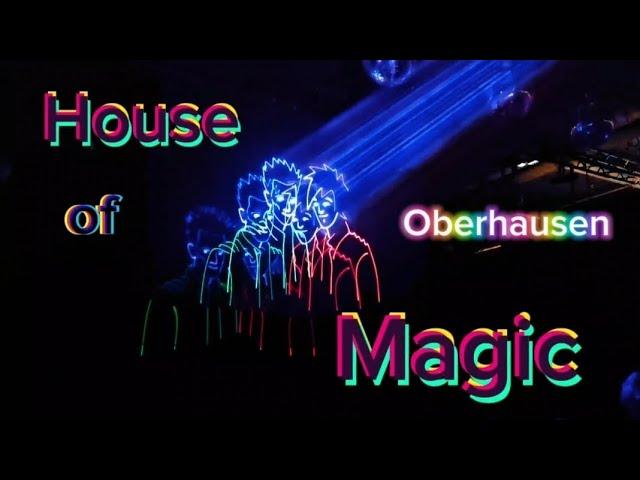 House of Magic Oberhausen Ehrlich Brothers بيت السحر أوبرهوزن