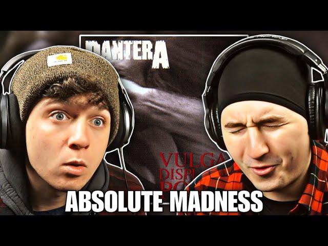 our first time hearing *Pantera* | Vulgar Display of Power REACTION