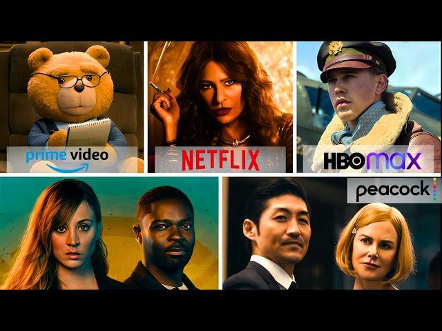 2024's BEST Shows You NEED To See! (Netflix, Prime, HBO Max, Peacock TV)