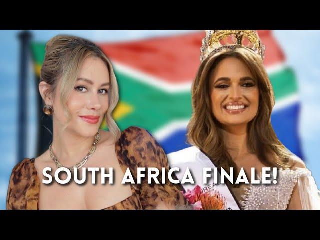 Miss South Africa 2024's AMAZING Finale!