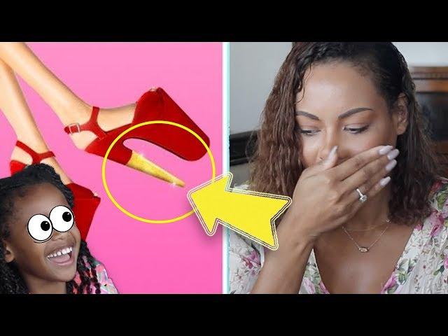 Clever Barbie Hacks and Crafts