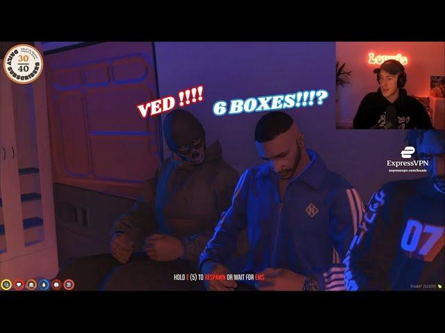 Mandem Hilarious Argument Before Going To Jail For 3 Years | NoPixel Mandem GTA RP