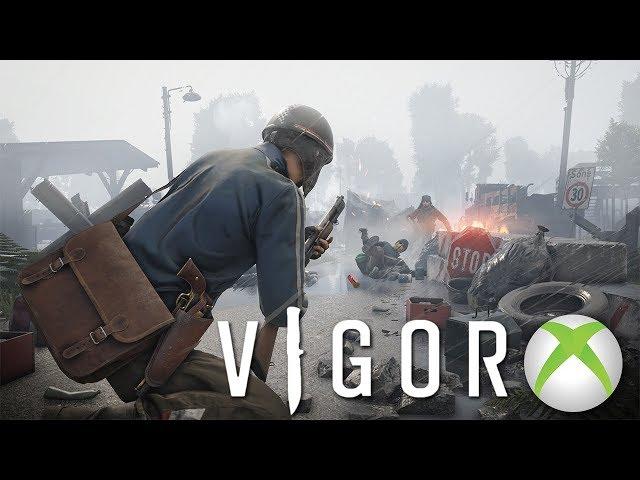 NEW Survival Game EXCLUSIVE TO XBOX ONE -Vigor (MUST PLAY)