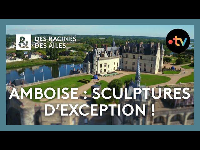 Superbes sculptures au château d'Amboise !