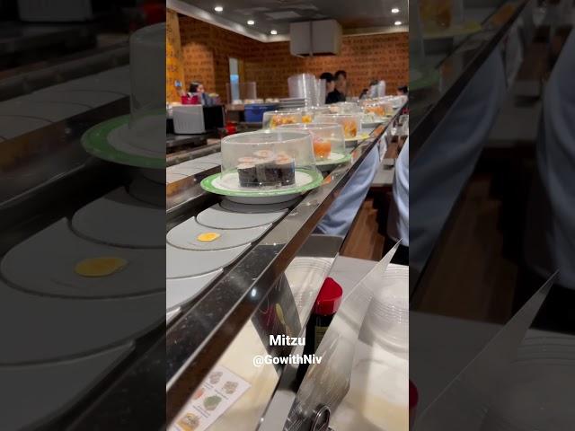 Sydney  Mitzu offers the fresh #sushi #japanese #mitzu #australia #sydney #macquariecentre #shorts