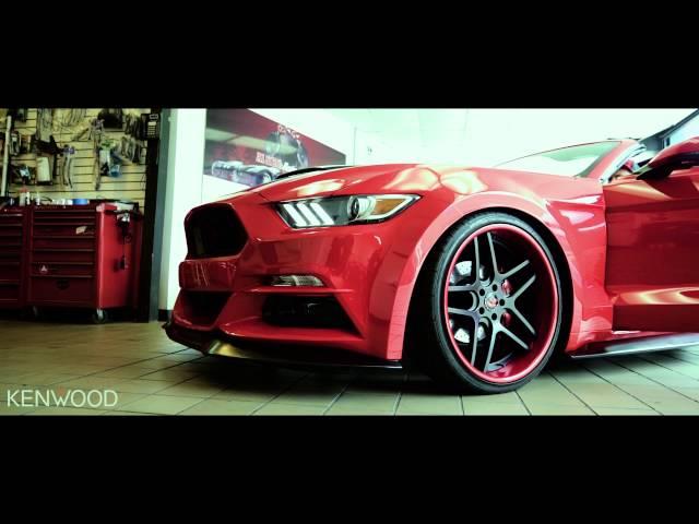 Widebody Mustang - Kenwood USA & DUB Magazine