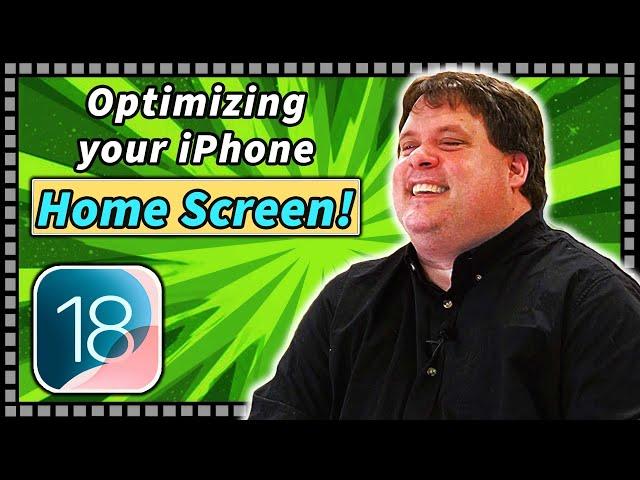 Organizing and Optimizing the iPhone Home Screen!