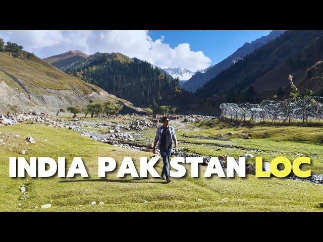 Finally Reached The LAST INDIAN VILLAGE At Indo Pak LOC | TULAIL VALLEY