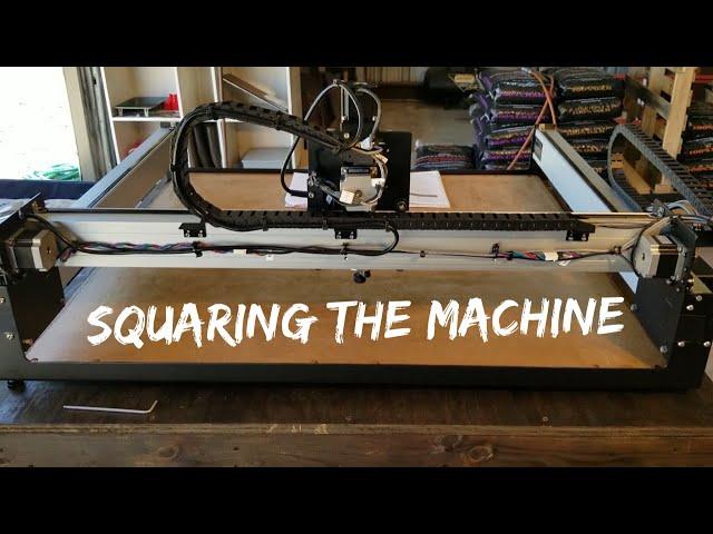 IoT#74 Shapeoko 3 – Squaring the Shapeoko 3 XXL – Step 9