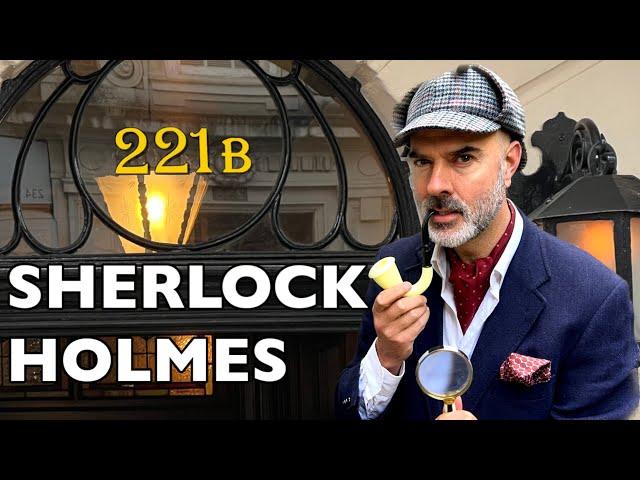 Explore the World of Sherlock Holmes: An Elementary Walk Through London