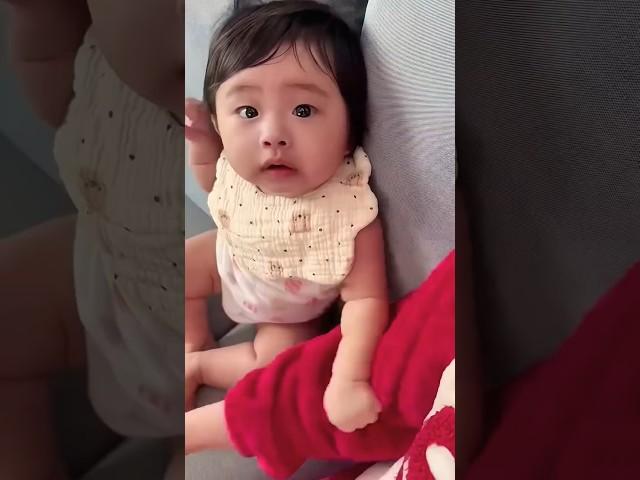 Smart Baby Mookie #funny #shorts #newborn