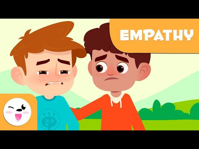 What is EMPATHY? Explaining Empathy to Kids - Emotions