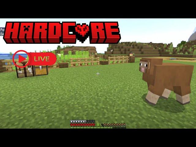 【Free To Join】#6 Hardcore World Realms [Let's proceed carefully EP2] No Commentary