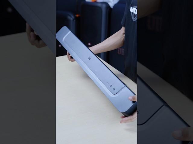 Affordable Dolby Atmos Soundbar with 260W Power  – JBL BAR 300