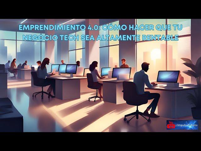 Emprendimiento 4 0 Cómo Hacer que tu Negocio Tech Sea Altamente Rentable