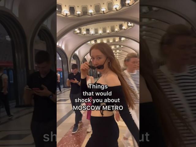 Why MOSCOW SUBWAY is just fascinating?