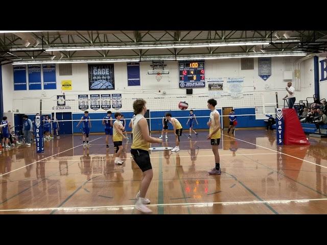 Del Oro vs Davis set 4