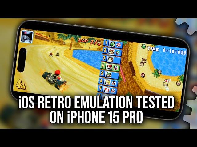 Retro Emulation on iPhone/iOS Tested: The Floodgates Have Opened!