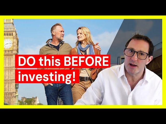 Do this BEFORE Investing!