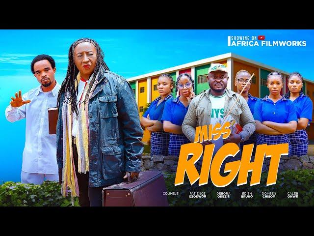 MISS RIGHT( PATIENCE OZOKWOR,ODUMEJE INDABOSKI, DEBORAH OKEZIE, DON) Latest Nigeria comedy movie2024