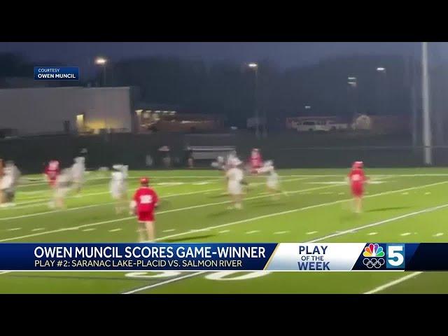 NBC5 Play of the Week (May 27th thru May 30th)