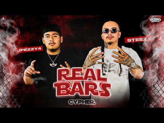 Real Bars Cypher 8 with JPeezy4 / Steezy (Prod by Hermanata)